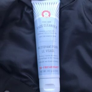Face cleanser by First Aid Beauty